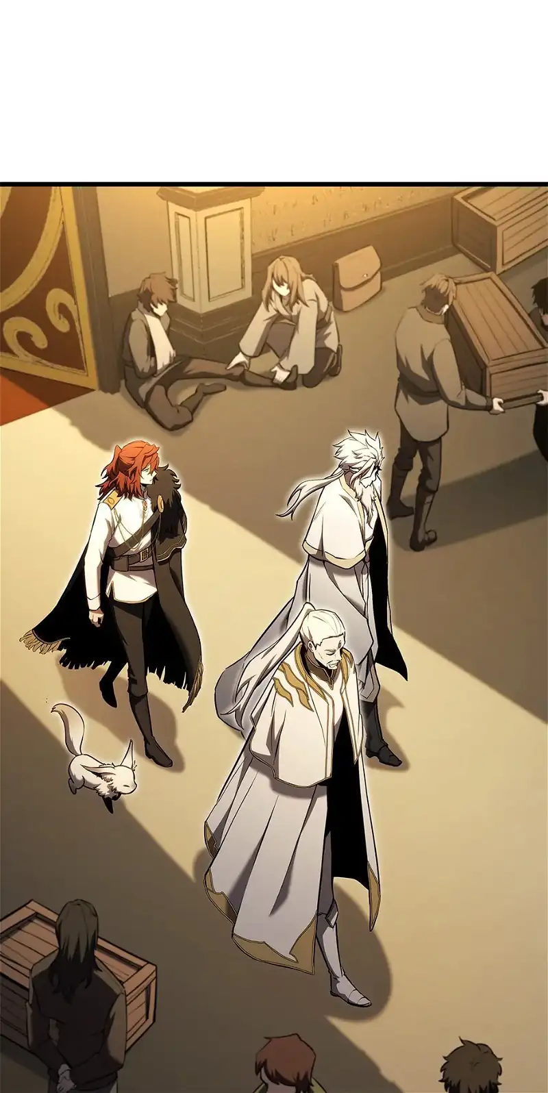 The Beginning After the End Chapter 176 — Page 132
