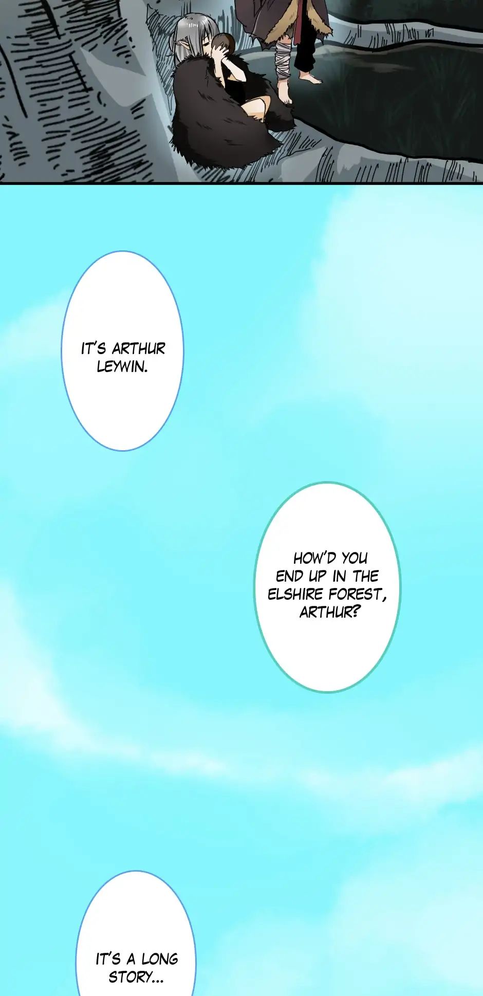 The Beginning After the End Chapter 18 — Page 35