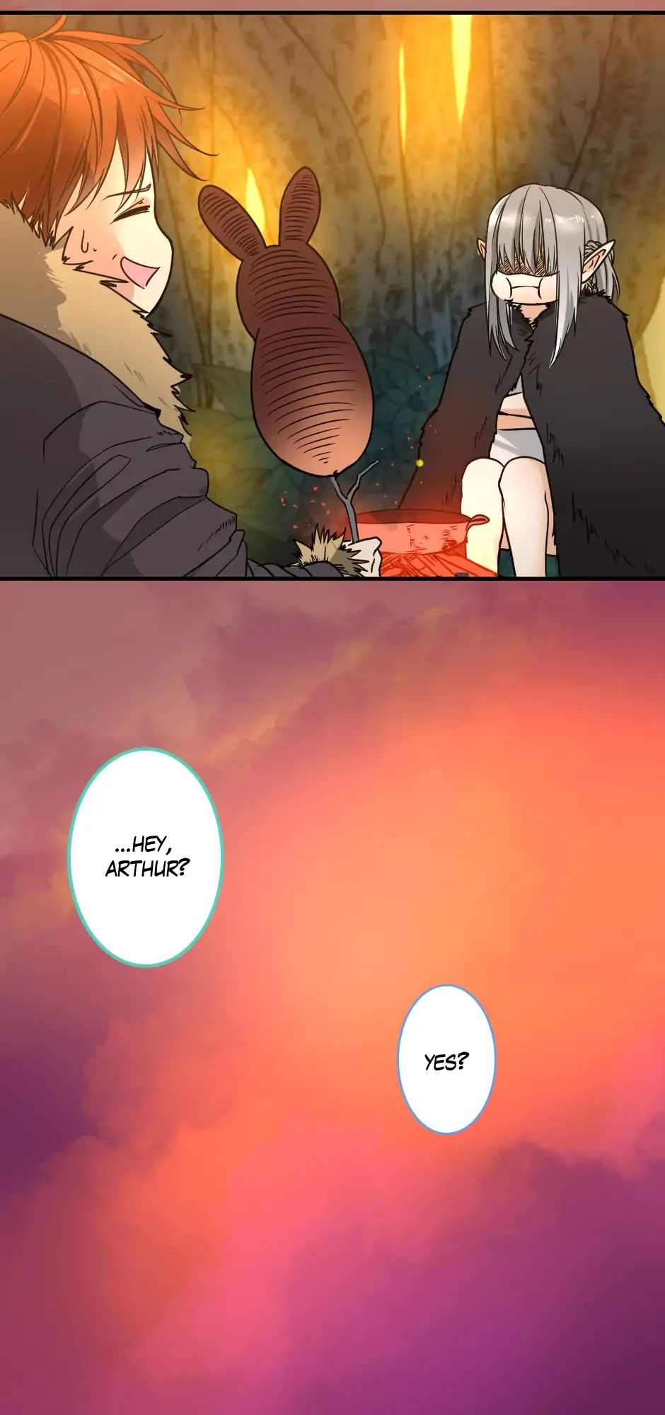 The Beginning After the End Chapter 18 — Page 47