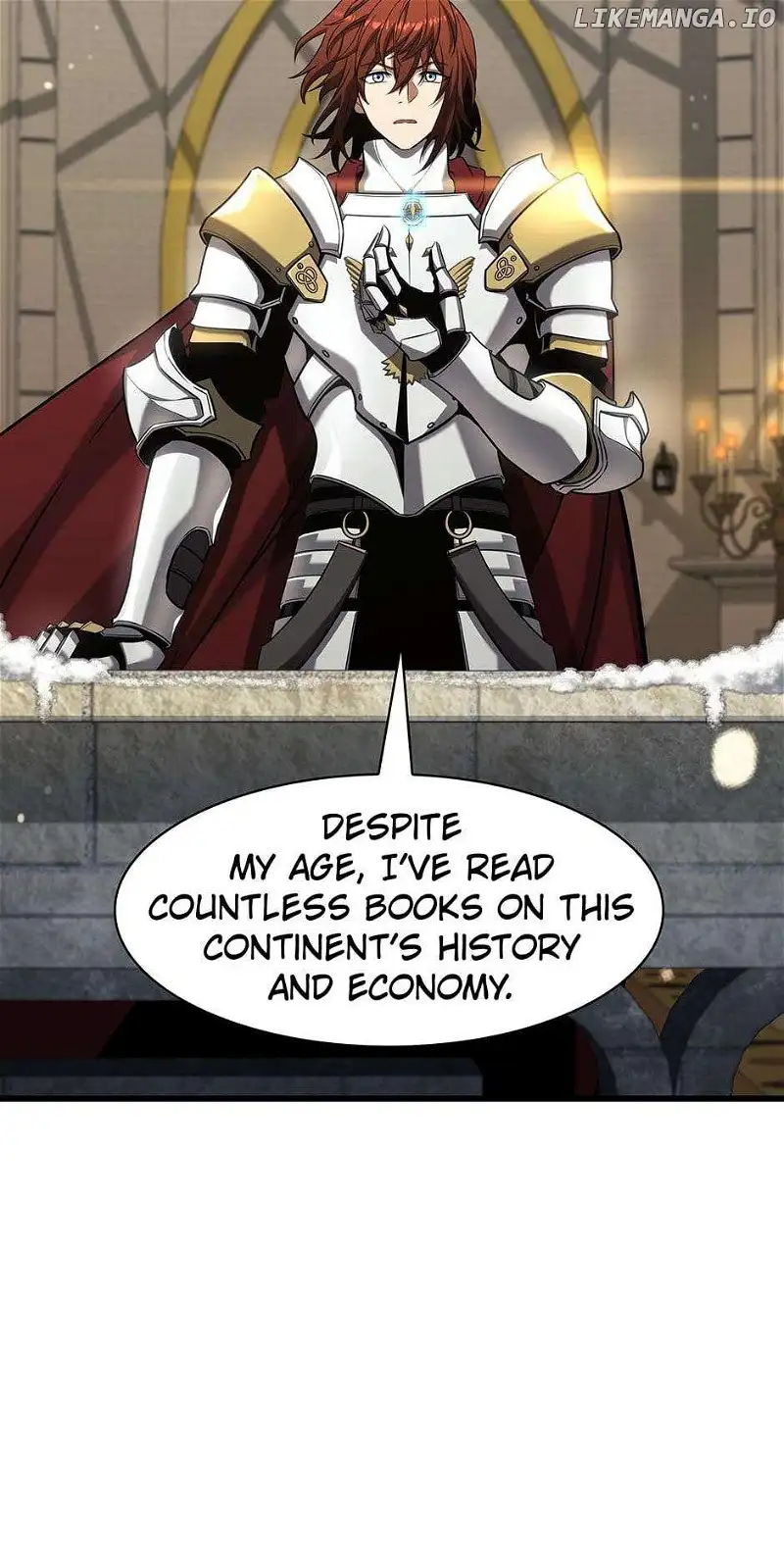 The Beginning After the End Chapter 184 — Page 4