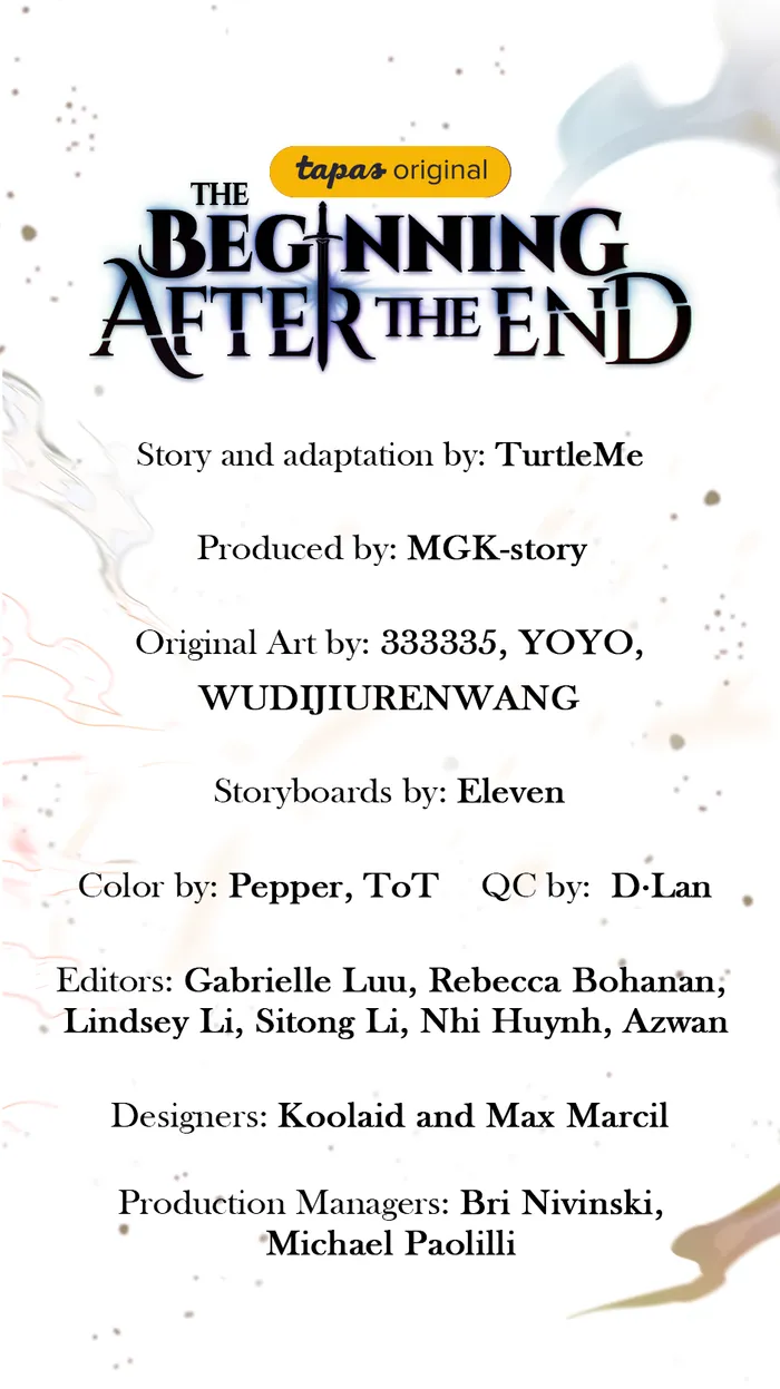 The Beginning After the End Chapter 190 — Page 138