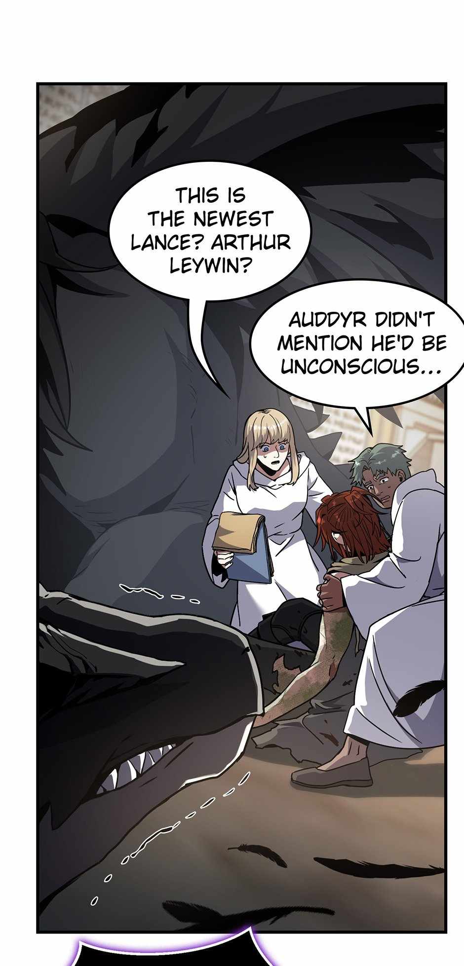 The Beginning After the End Chapter 195 — Page 39