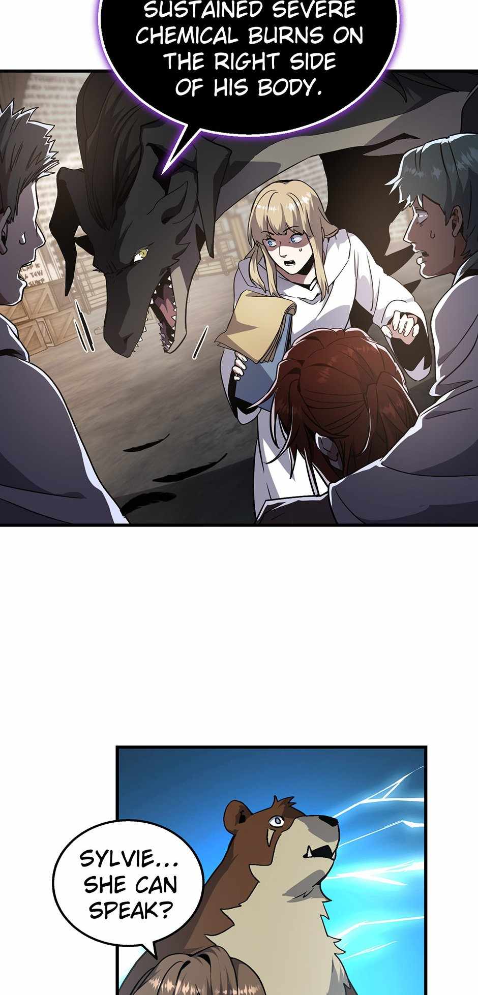The Beginning After the End Chapter 195 — Page 41