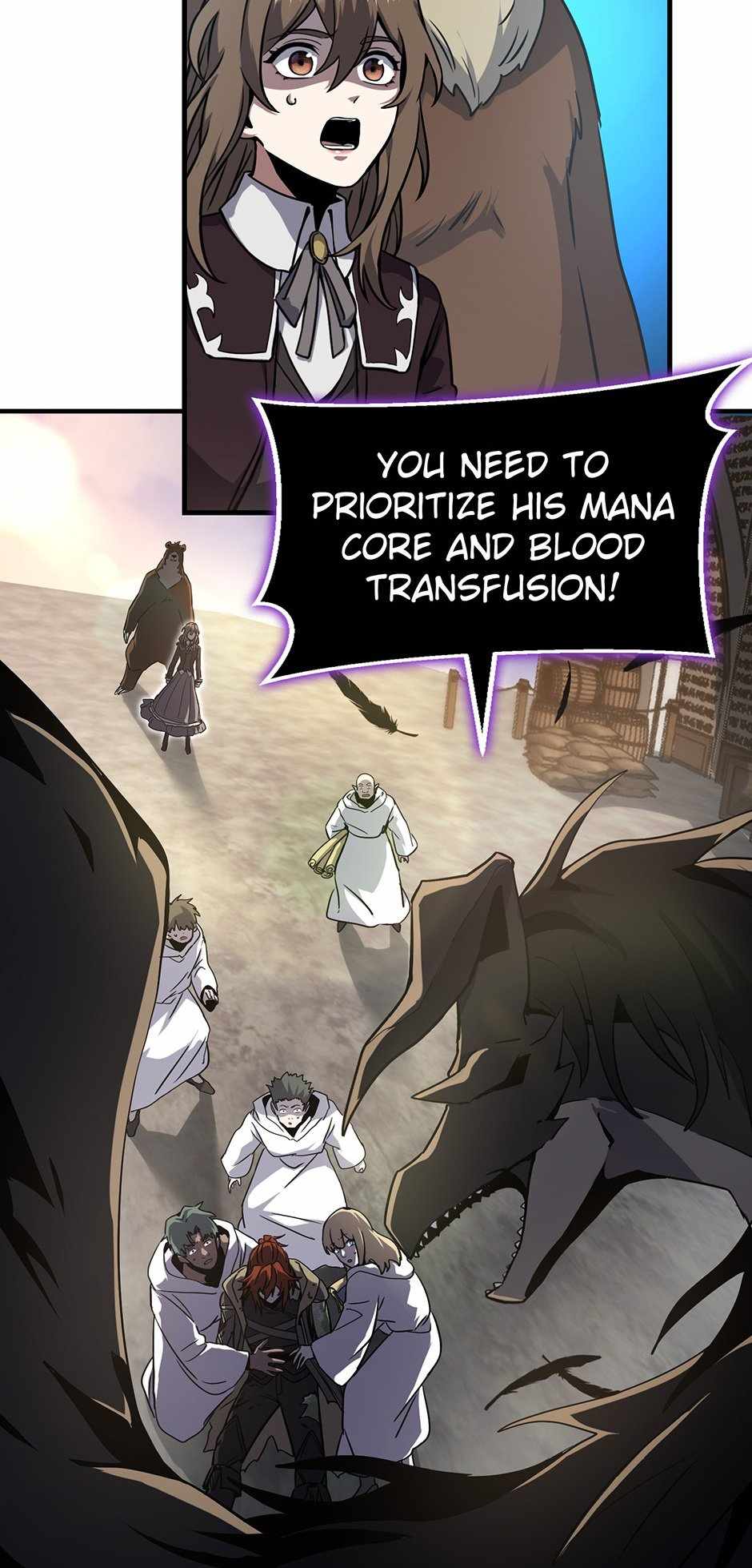 The Beginning After the End Chapter 195 — Page 42