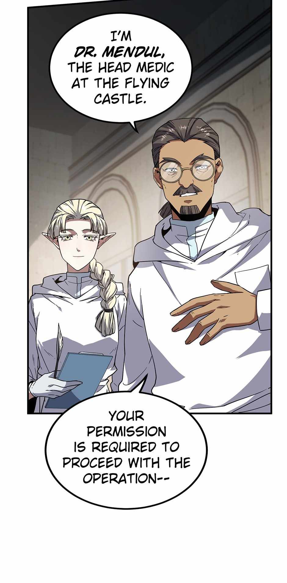 The Beginning After the End Chapter 195 — Page 54