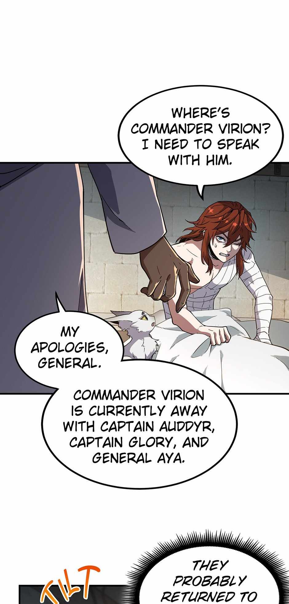 The Beginning After the End Chapter 195 — Page 55