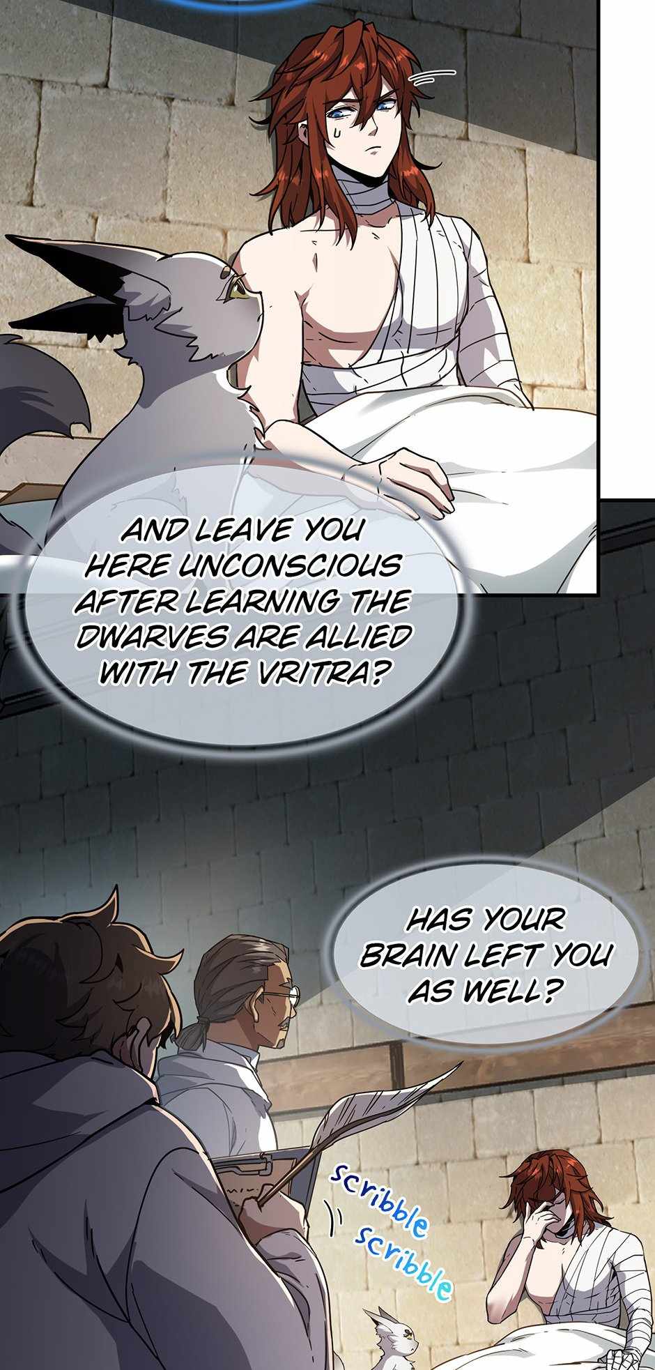 The Beginning After the End Chapter 195 — Page 57