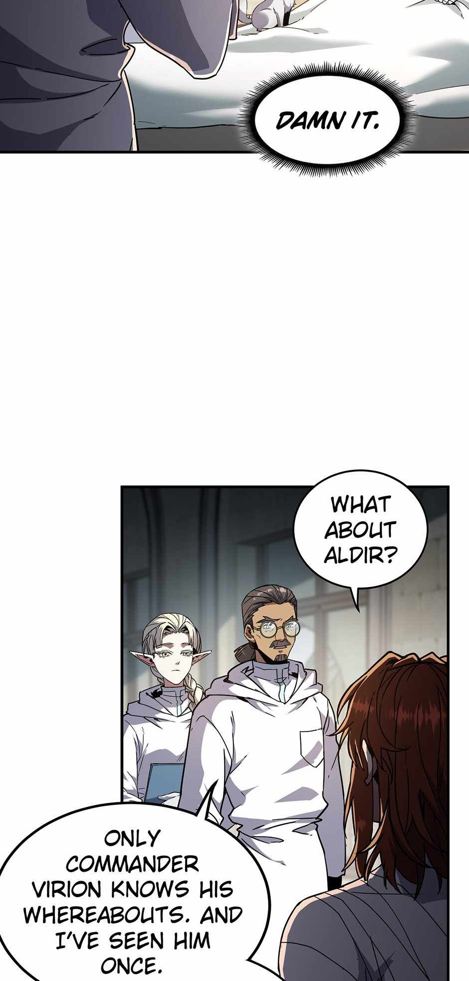 The Beginning After the End Chapter 195 — Page 58