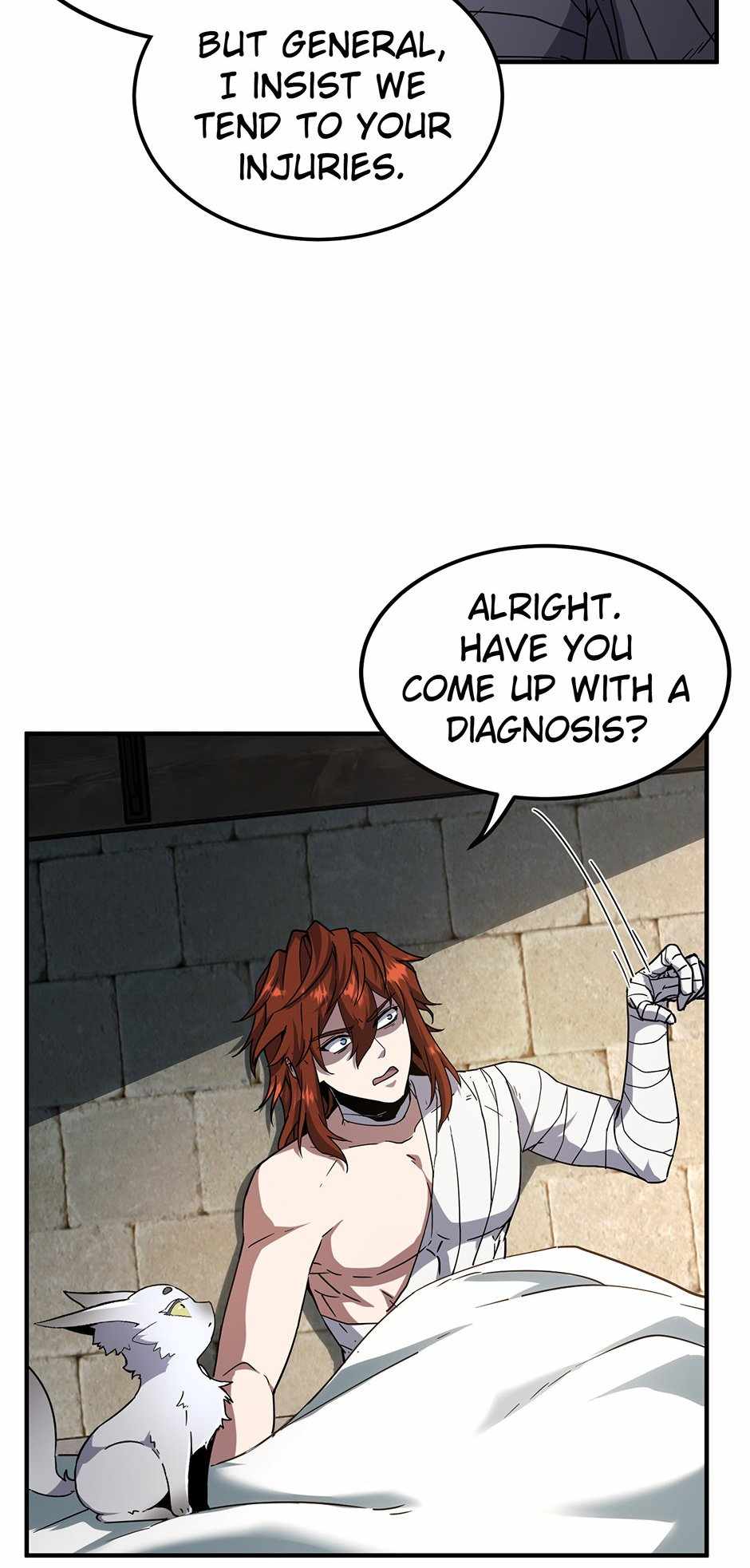 The Beginning After the End Chapter 195 — Page 59