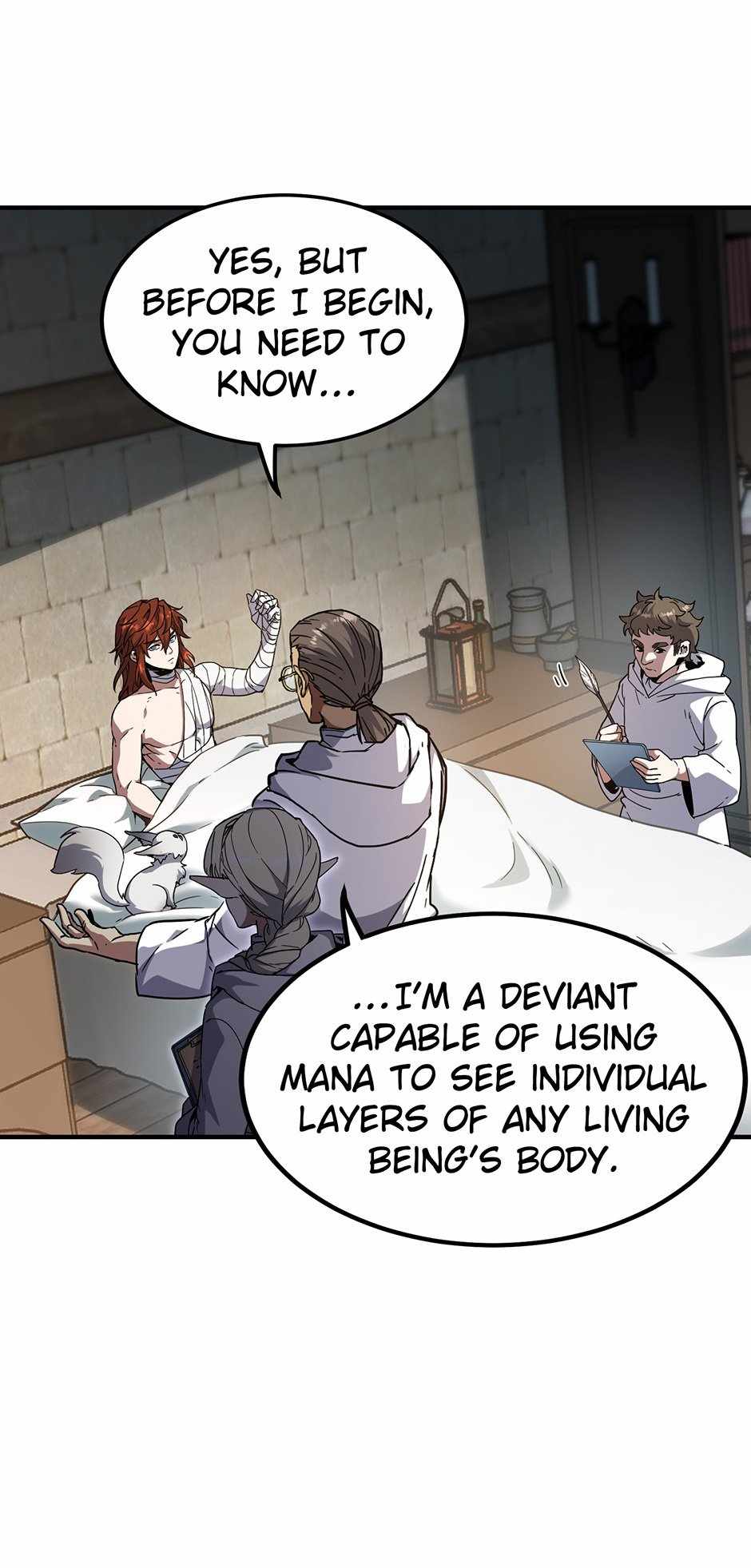 The Beginning After the End Chapter 195 — Page 60