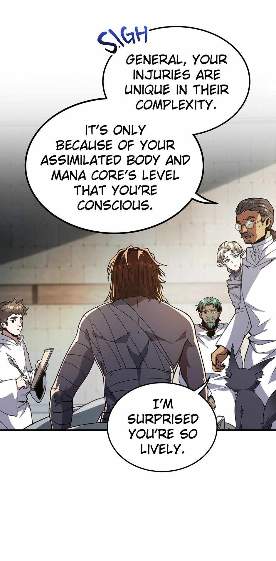 The Beginning After the End Chapter 195 — Page 62