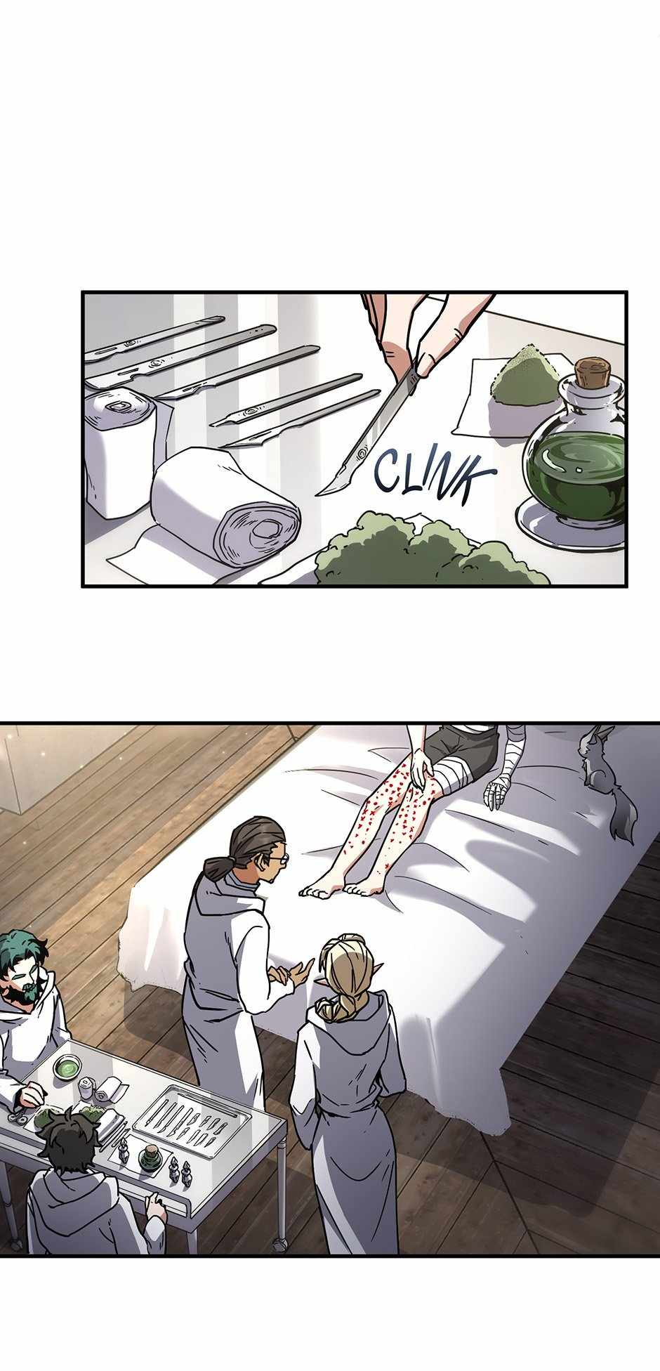 The Beginning After the End Chapter 195 — Page 70