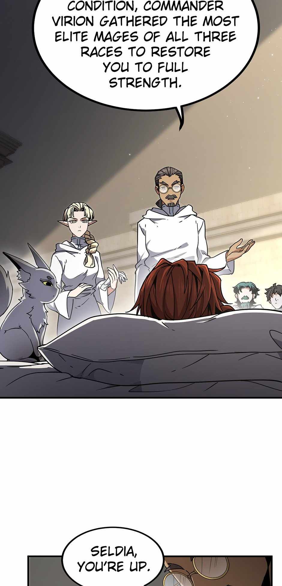 The Beginning After the End Chapter 195 — Page 72