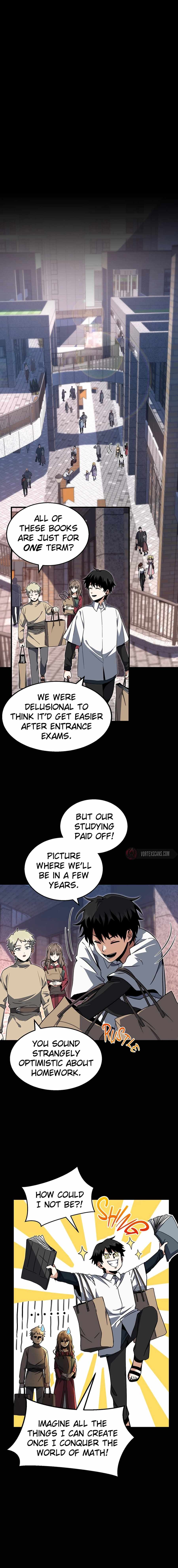 The Beginning After the End Chapter 196 — Page 1