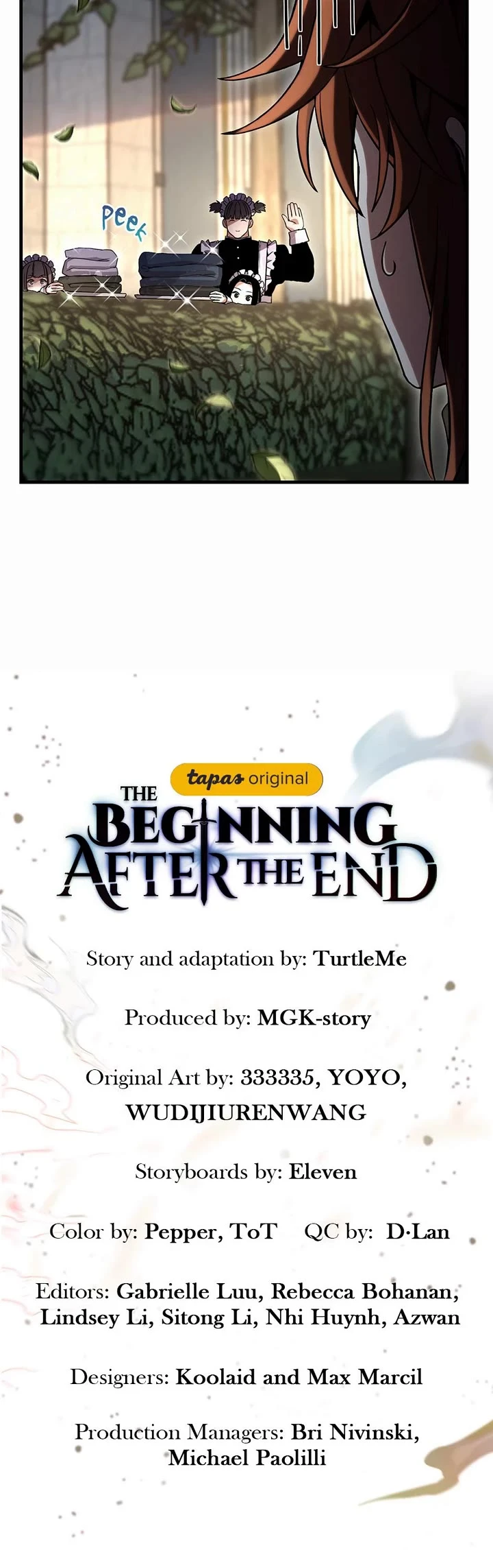 The Beginning After the End Chapter 197 — Page 44