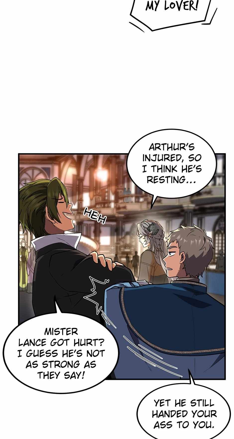 The Beginning After the End Chapter 198 — Page 26