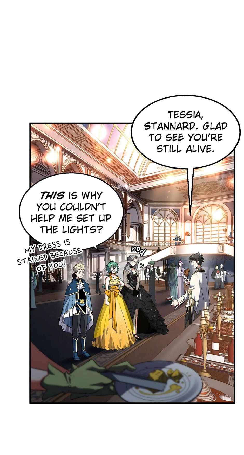 The Beginning After the End Chapter 198 — Page 34
