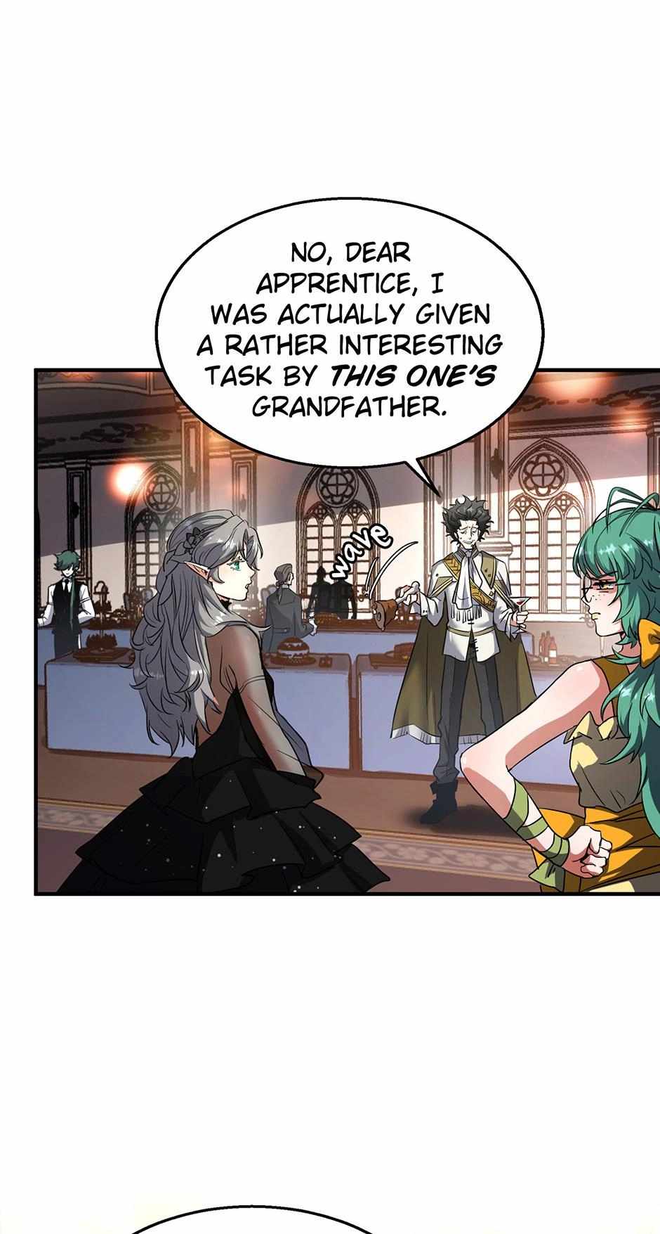 The Beginning After the End Chapter 198 — Page 35