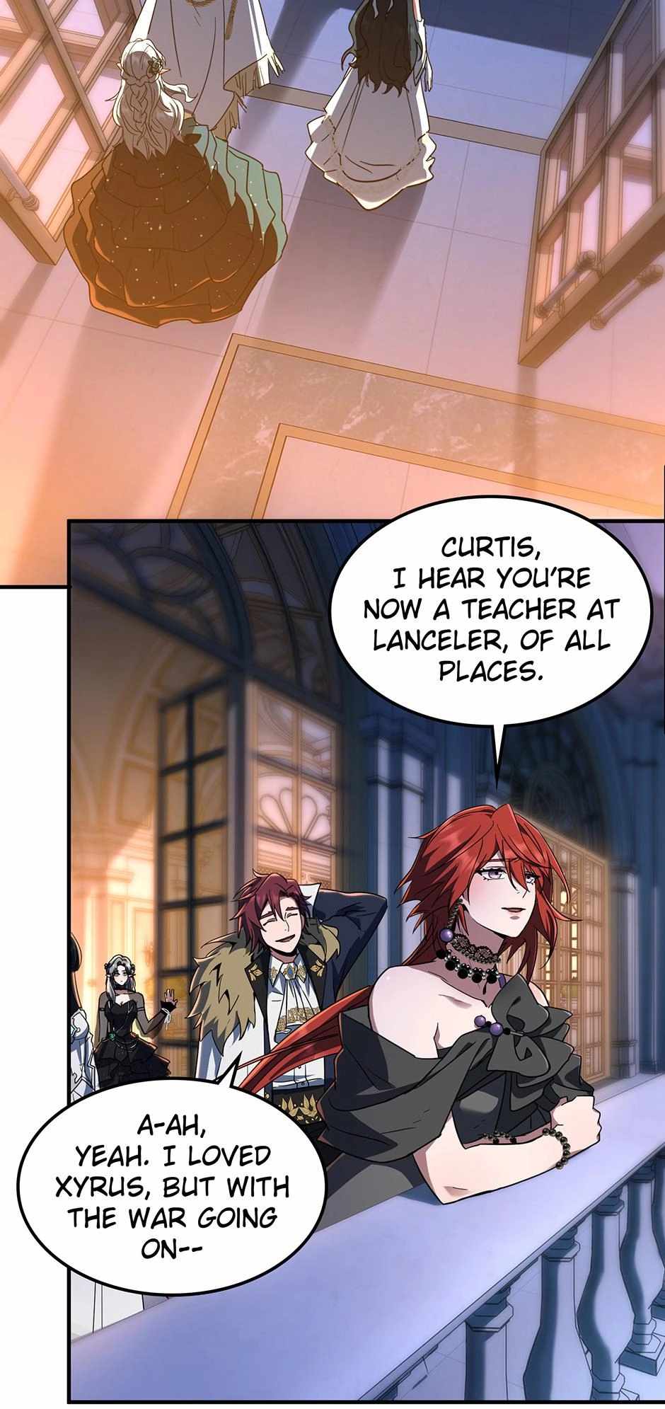 The Beginning After the End Chapter 198 — Page 47
