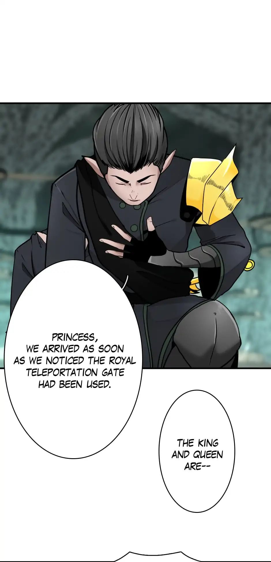 The Beginning After the End Chapter 20 — Page 23