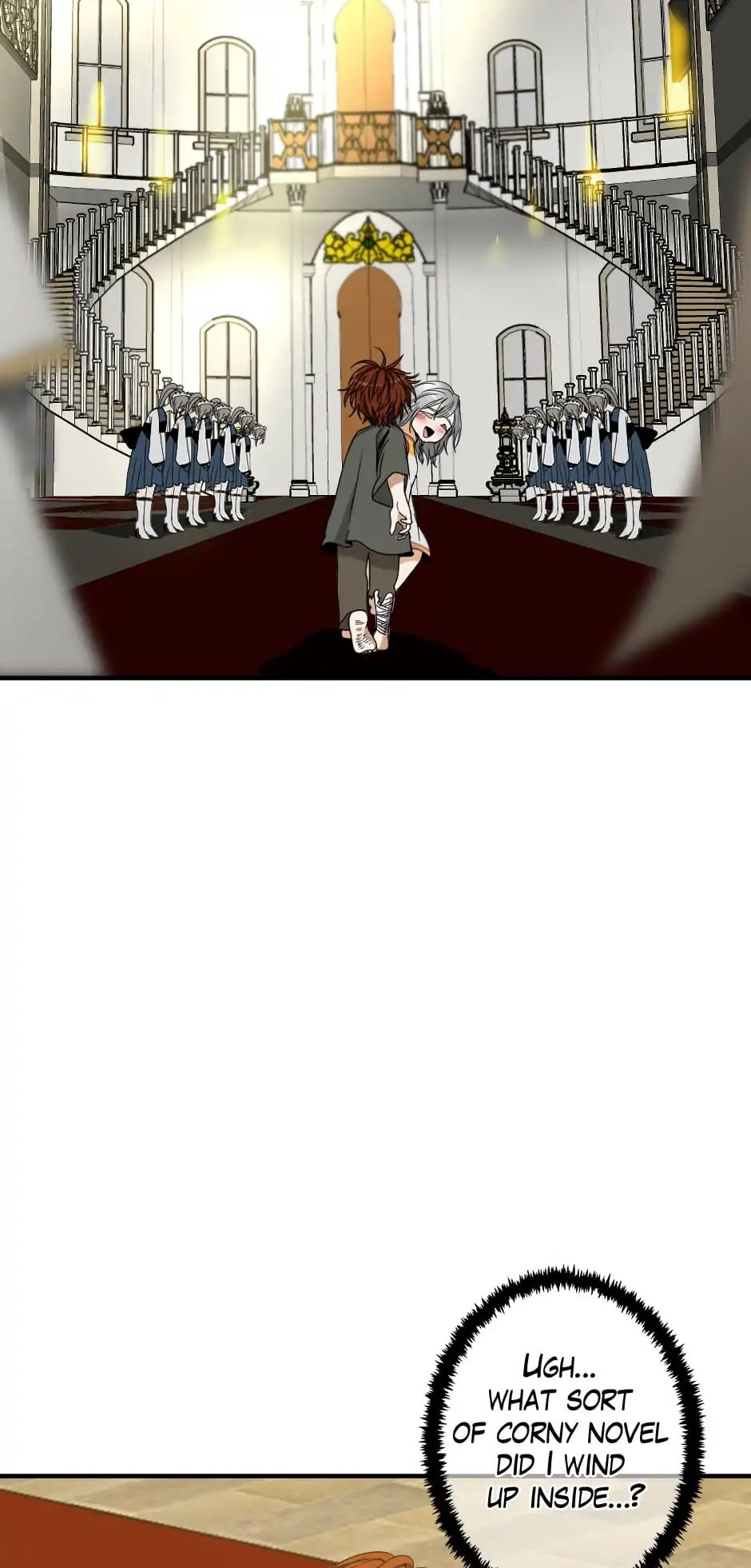 The Beginning After the End Chapter 20 — Page 43