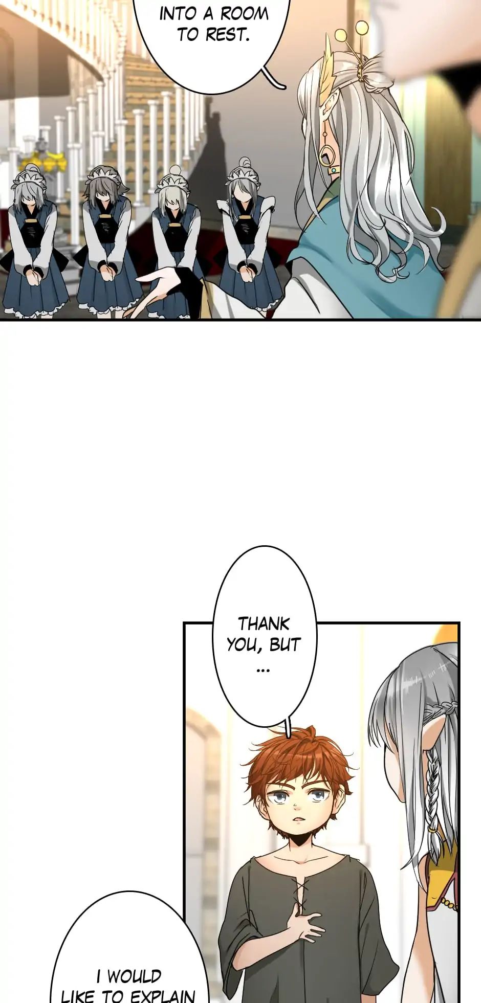 The Beginning After the End Chapter 20 — Page 45
