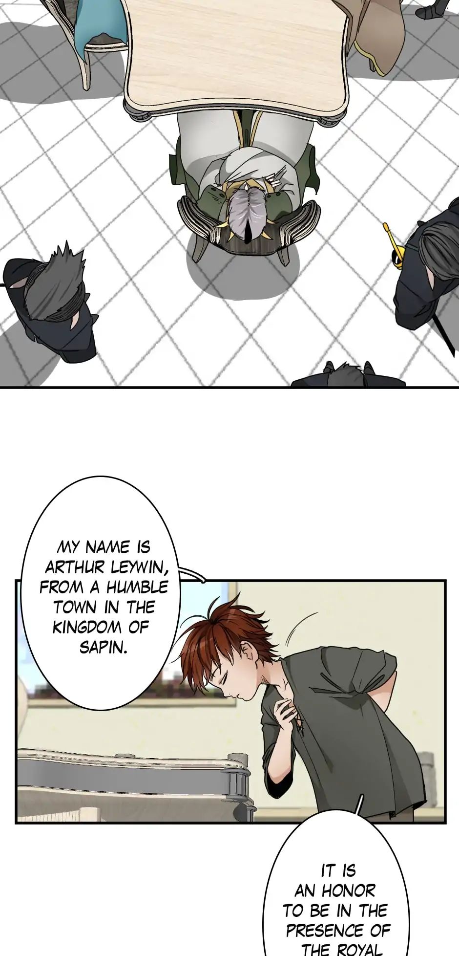 The Beginning After the End Chapter 20 — Page 50