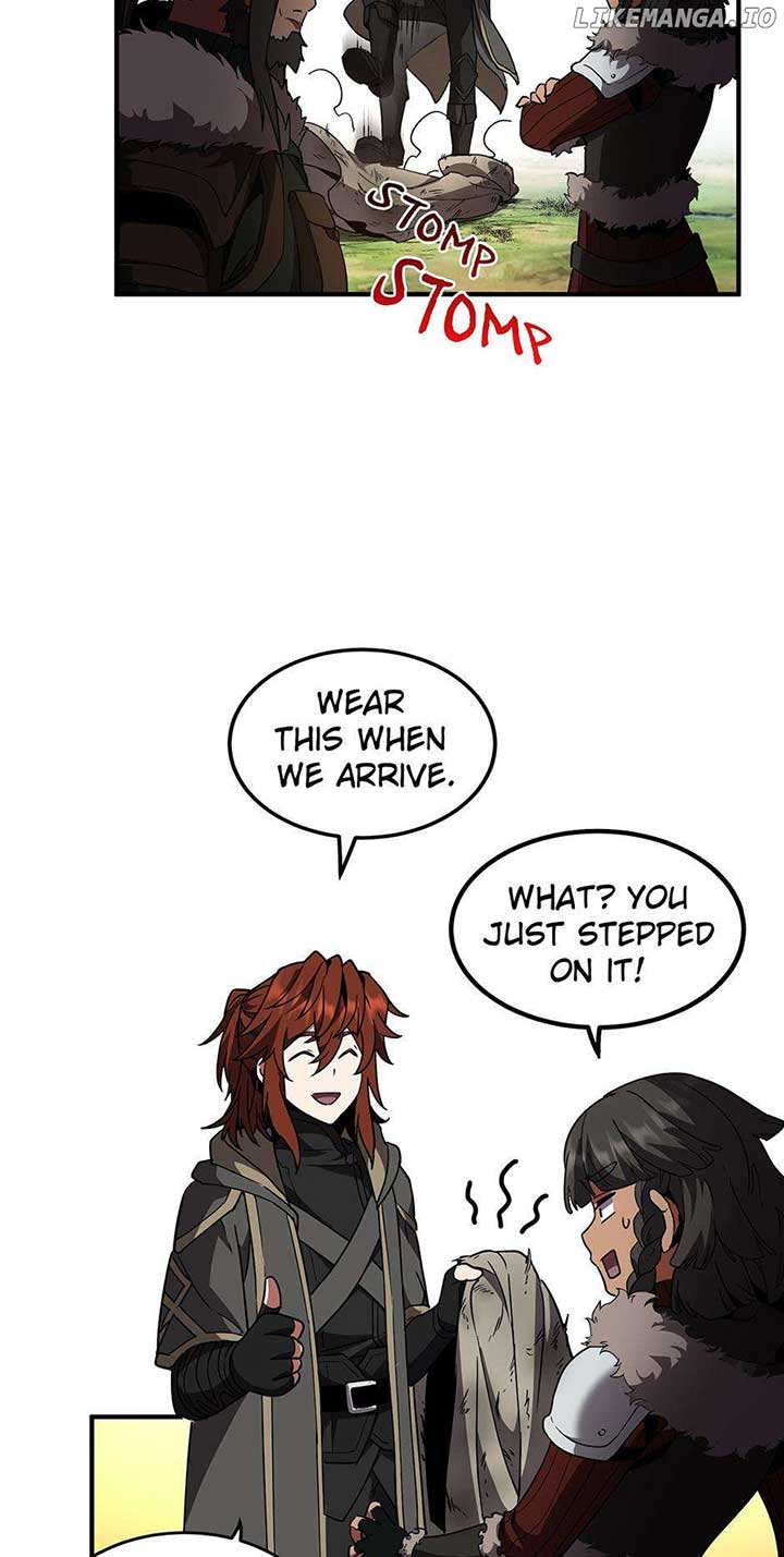 The Beginning After the End Chapter 201 — Page 55