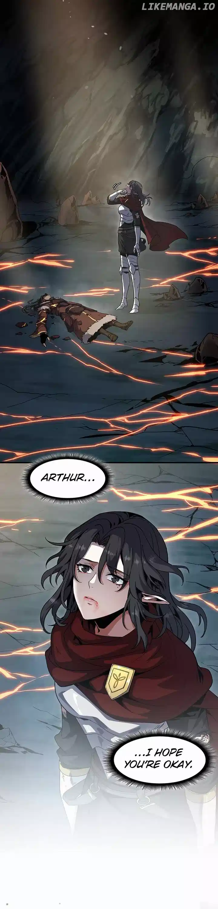 The Beginning After the End Chapter 205 — Page 21
