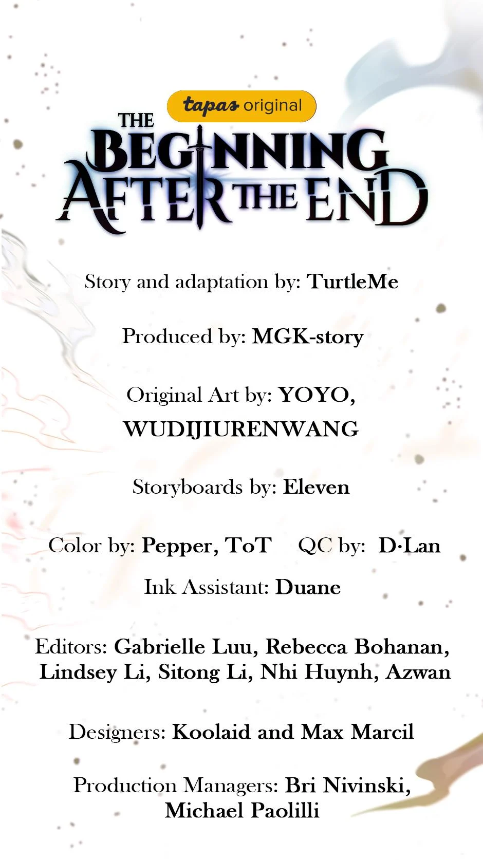 The Beginning After the End Chapter 209 — Page 104