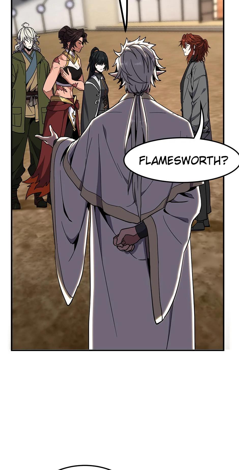 The Beginning After the End Chapter 209 — Page 35