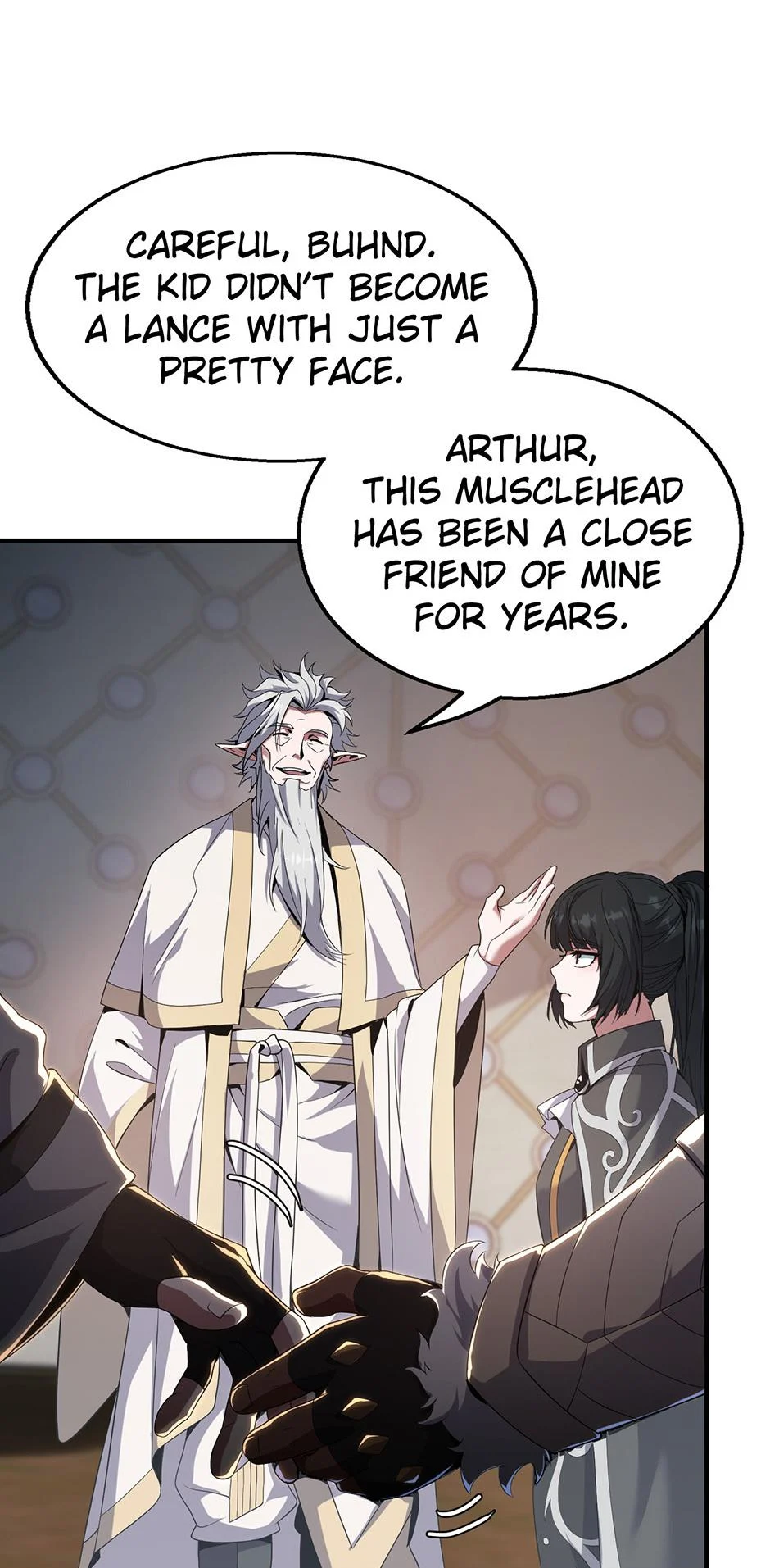 The Beginning After the End Chapter 209 — Page 49
