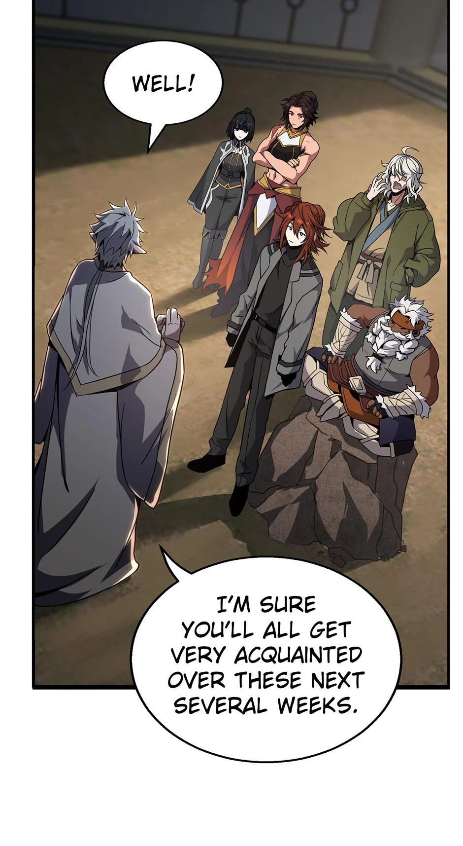 The Beginning After the End Chapter 209 — Page 60
