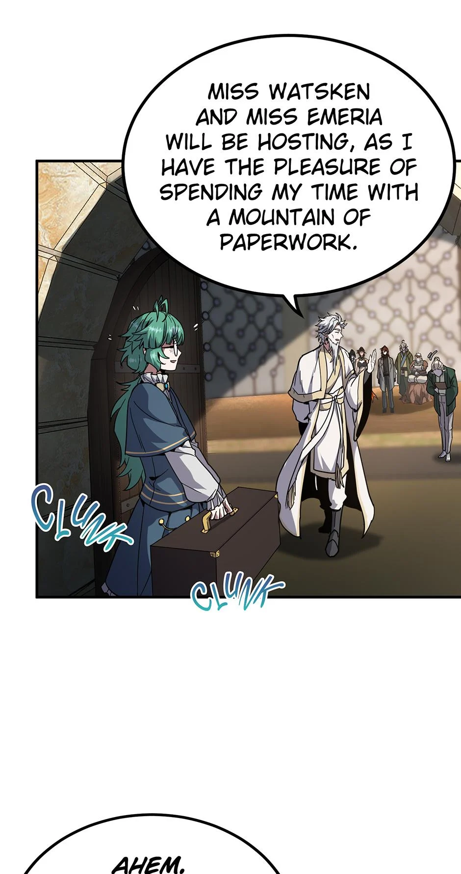 The Beginning After the End Chapter 209 — Page 61