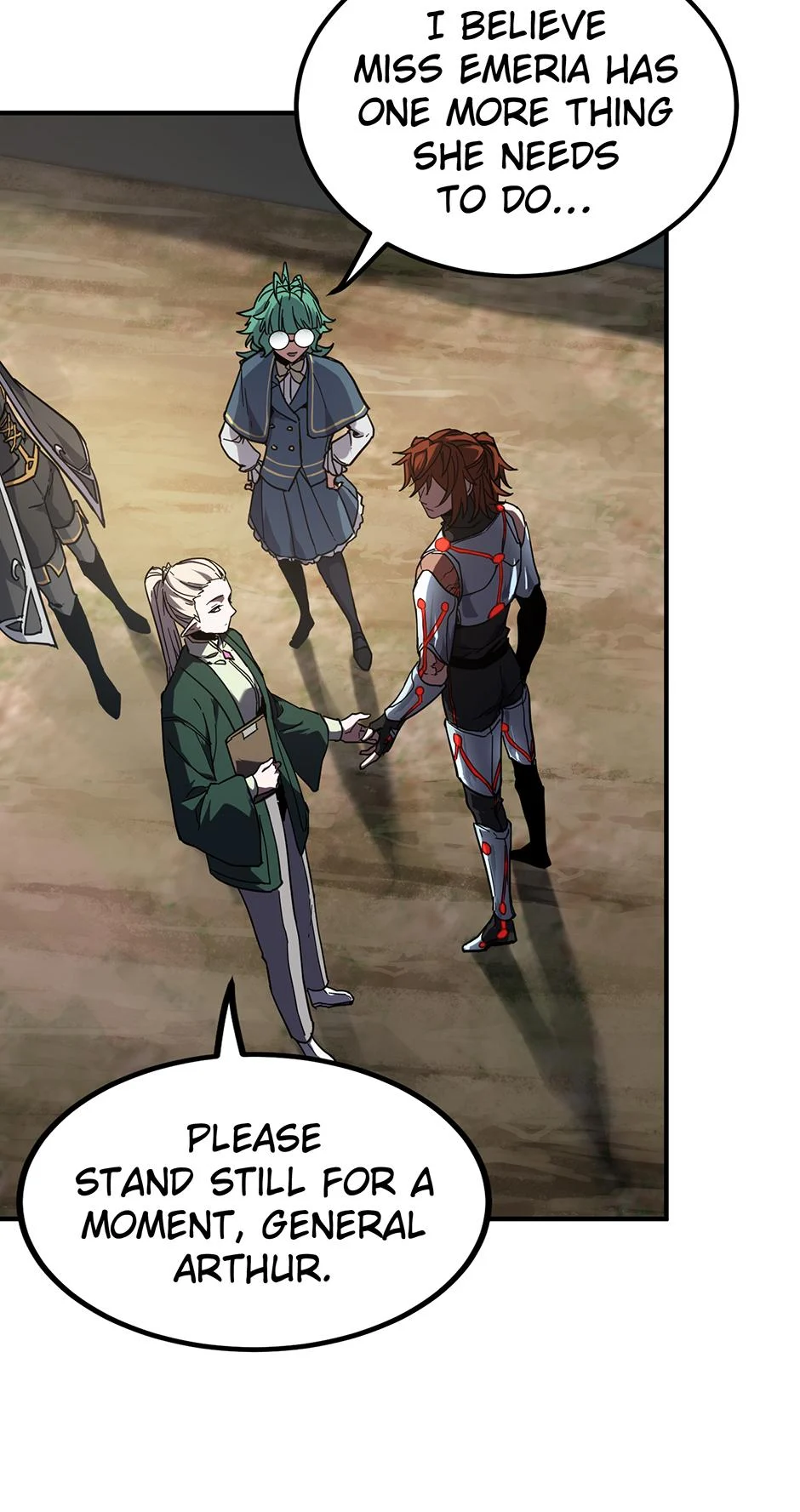 The Beginning After the End Chapter 209 — Page 67