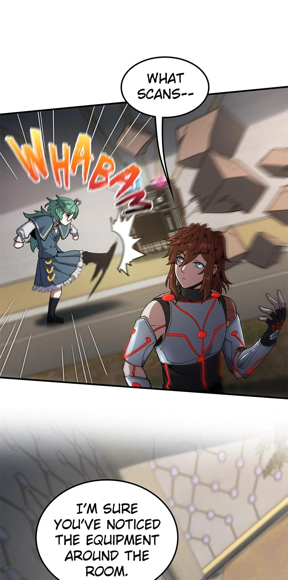 The Beginning After the End Chapter 209 — Page 71