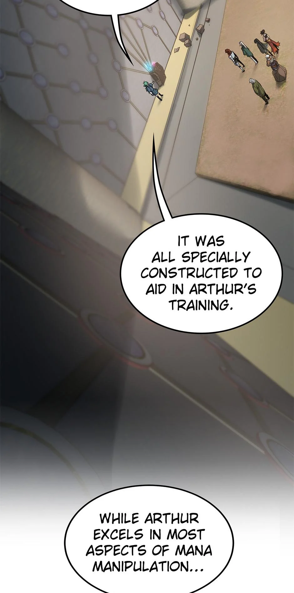 The Beginning After the End Chapter 209 — Page 72