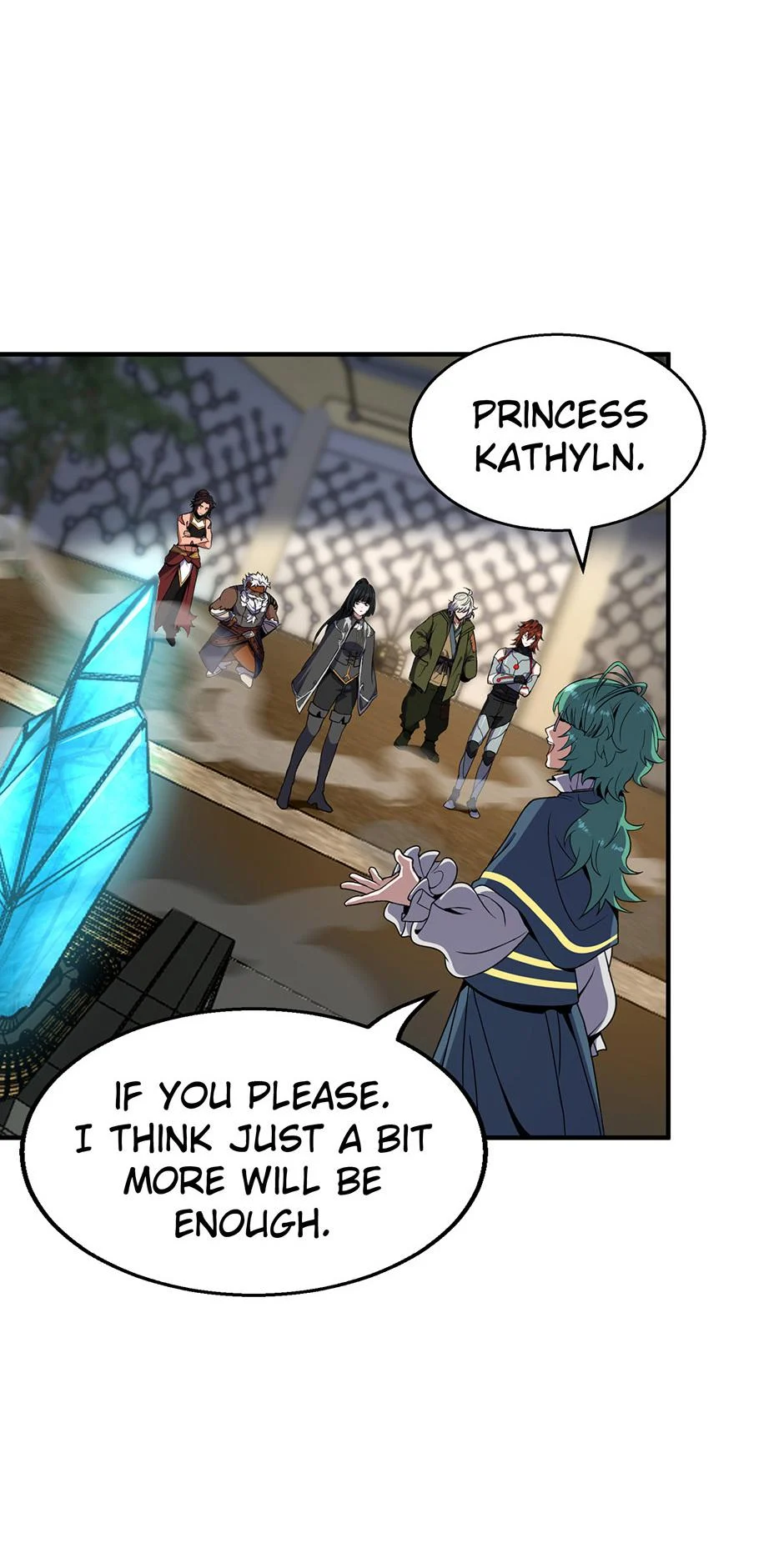 The Beginning After the End Chapter 209 — Page 92