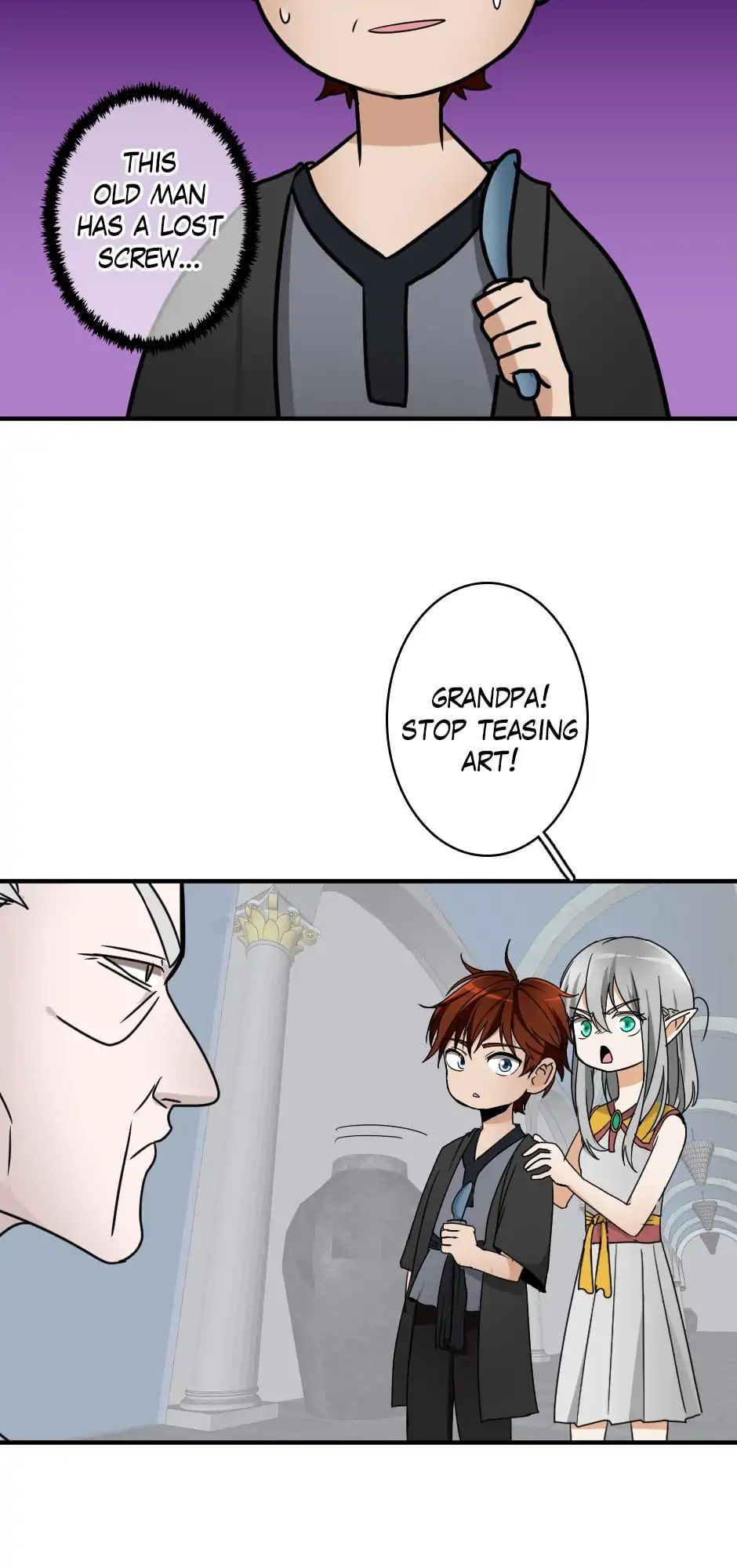 The Beginning After the End Chapter 21 — Page 45
