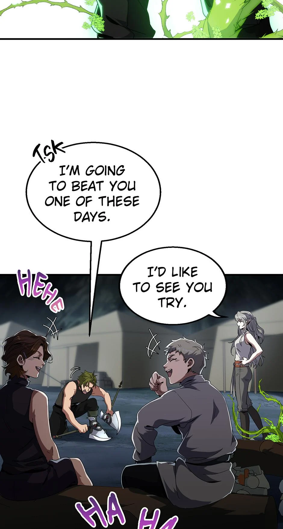 The Beginning After the End Chapter 210 — Page 7