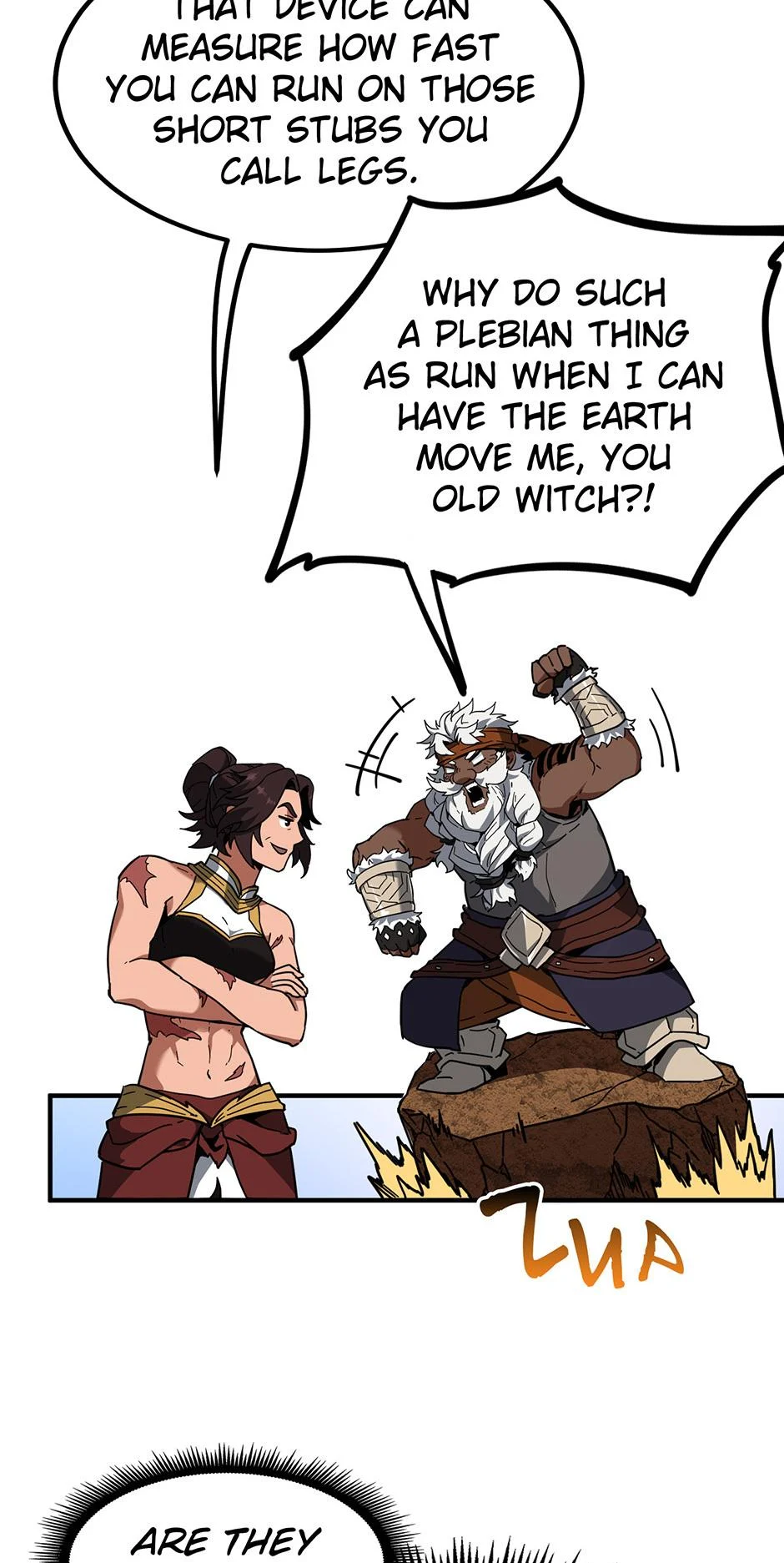 The Beginning After the End Chapter 211 — Page 100