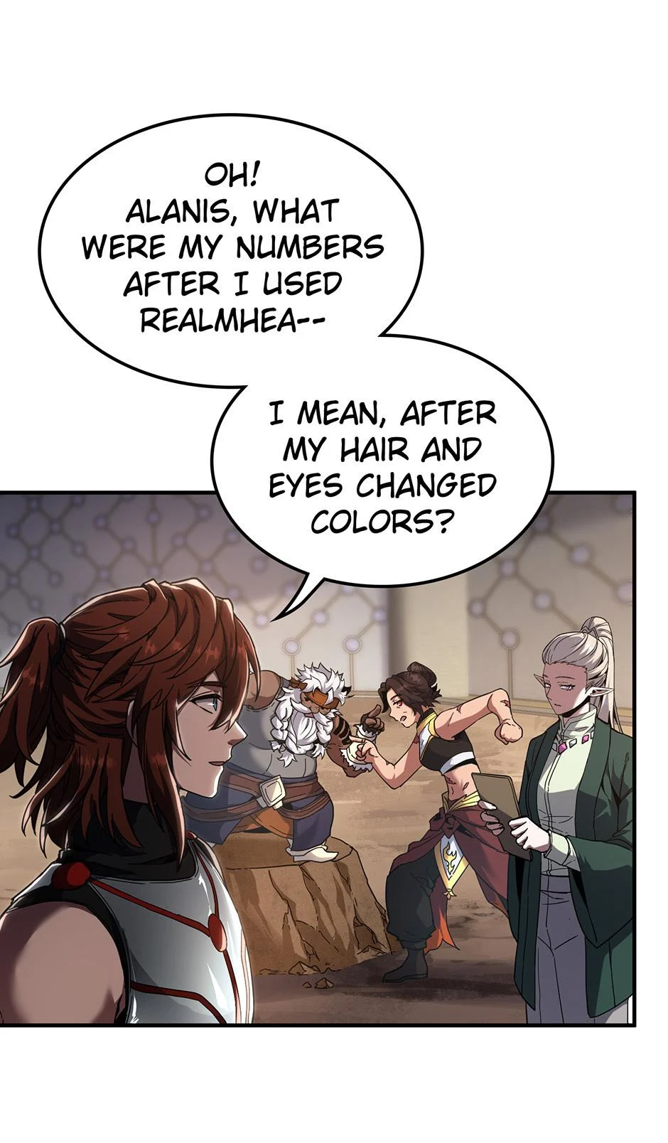 The Beginning After the End Chapter 211 — Page 105