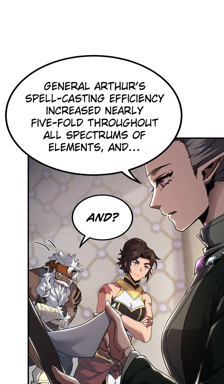 The Beginning After the End Chapter 211 — Page 106