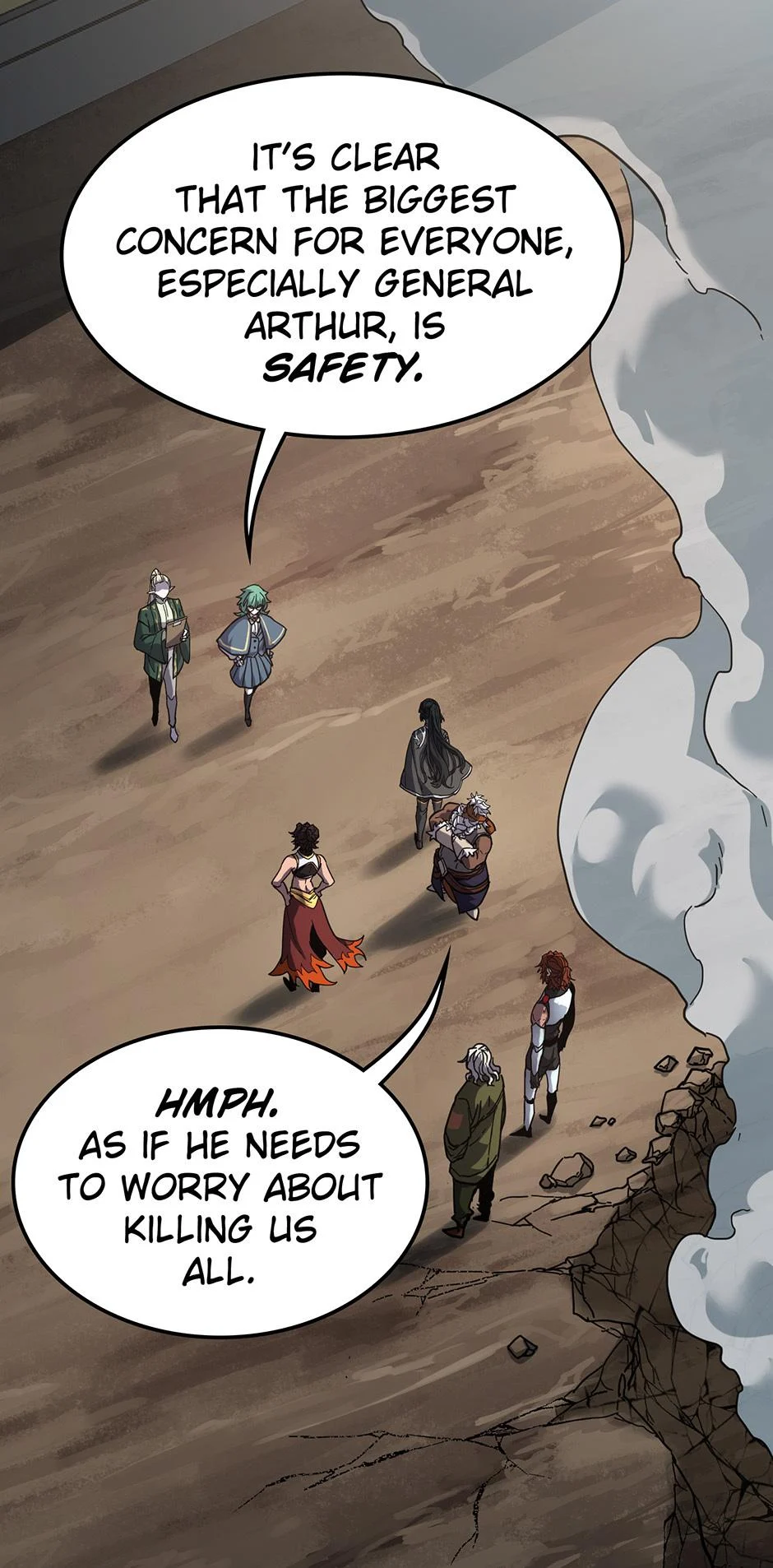 The Beginning After the End Chapter 211 — Page 77