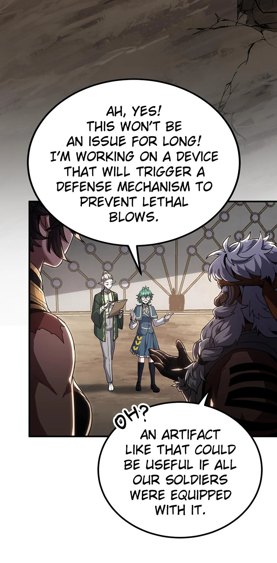 The Beginning After the End Chapter 211 — Page 78
