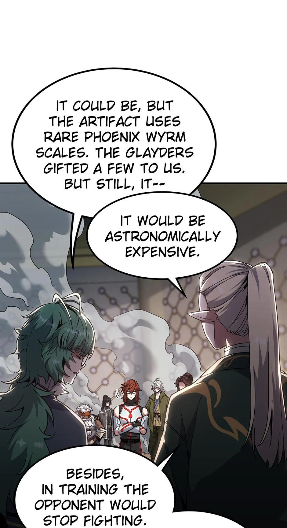The Beginning After the End Chapter 211 — Page 79