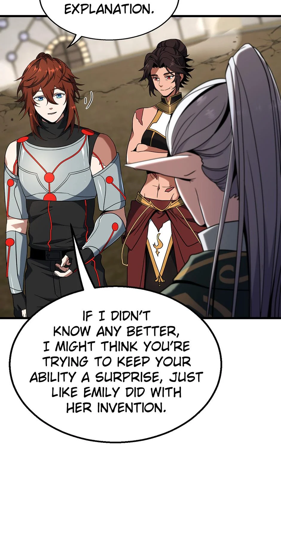 The Beginning After the End Chapter 211 — Page 91