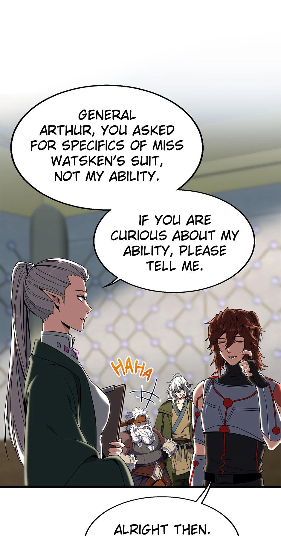 The Beginning After the End Chapter 211 — Page 92