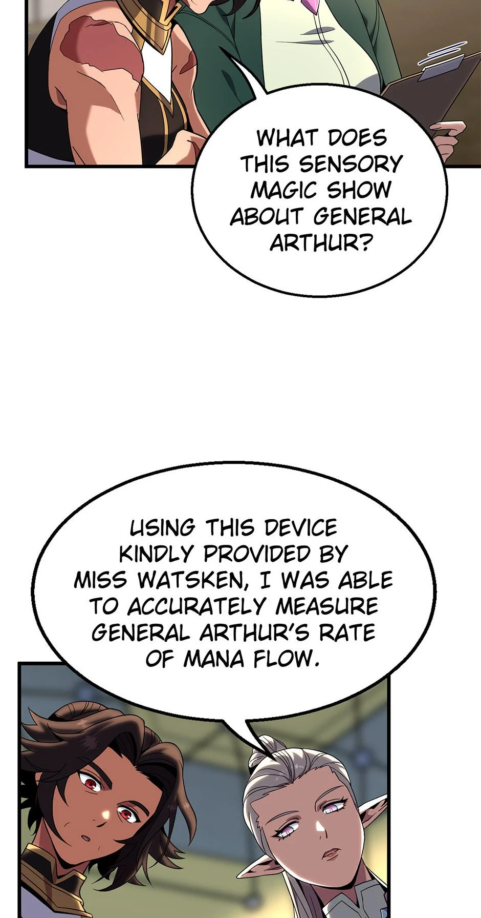 The Beginning After the End Chapter 211 — Page 96