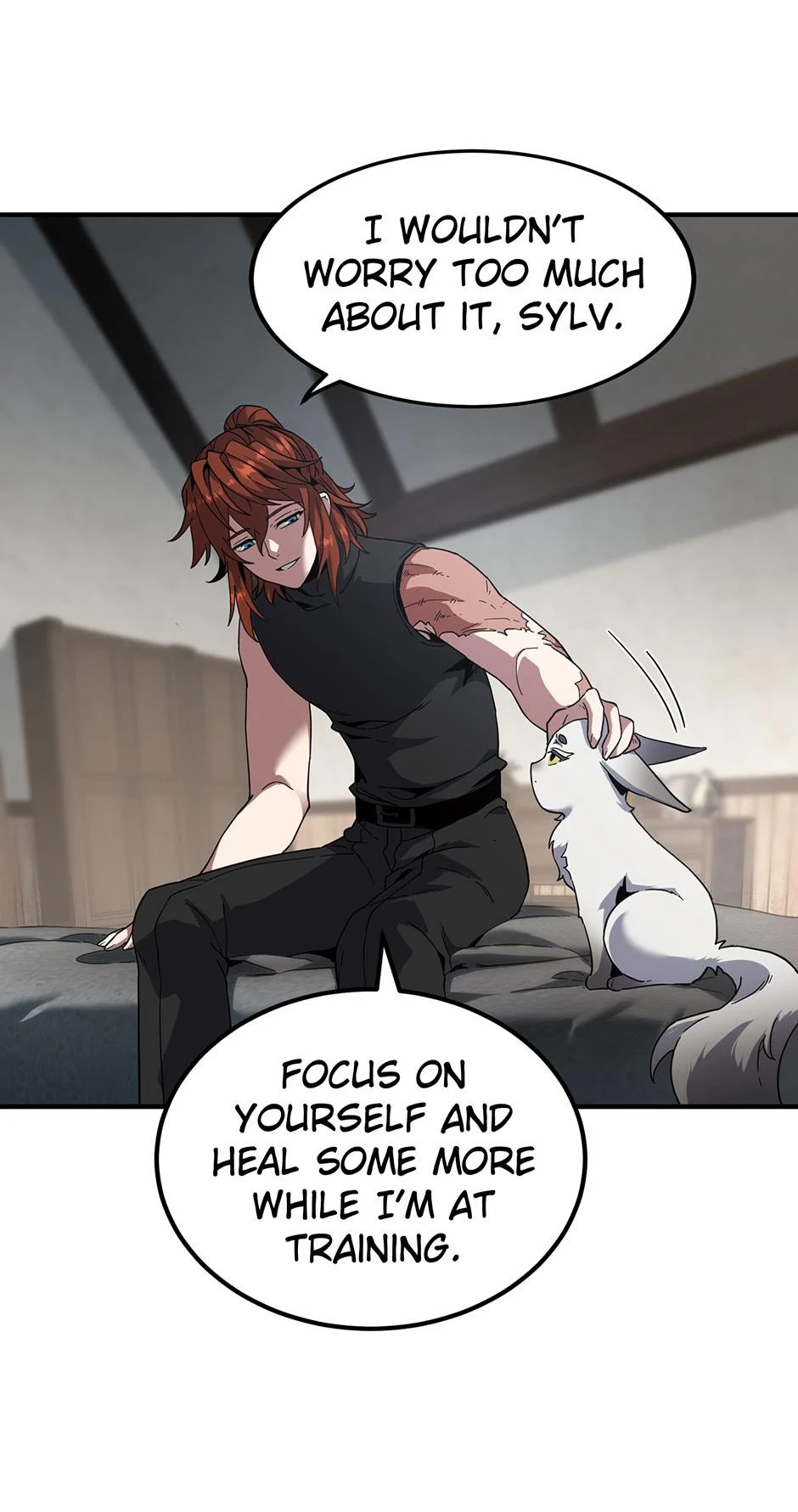The Beginning After the End Chapter 213 — Page 55